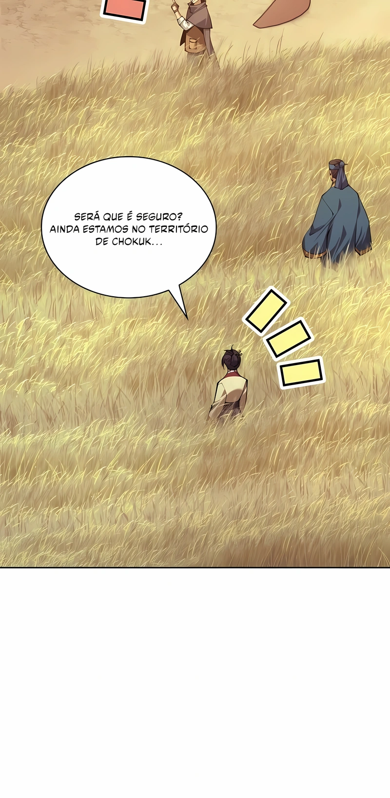 As Aventuras de Greed Capítulo 310 Página 21