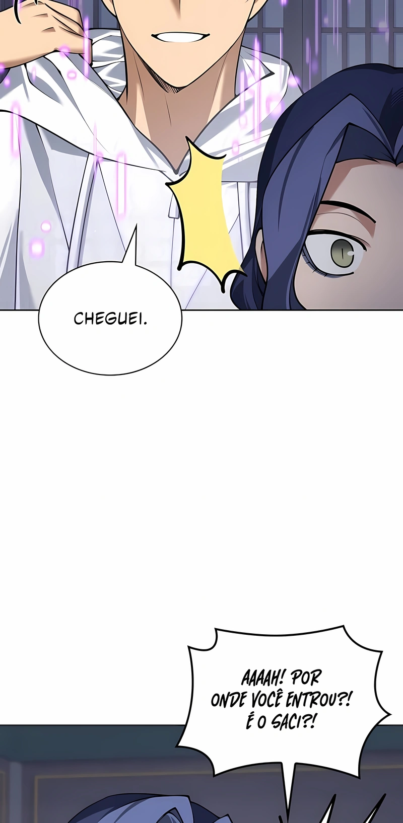 As Aventuras de Greed Capítulo 310 Página 31