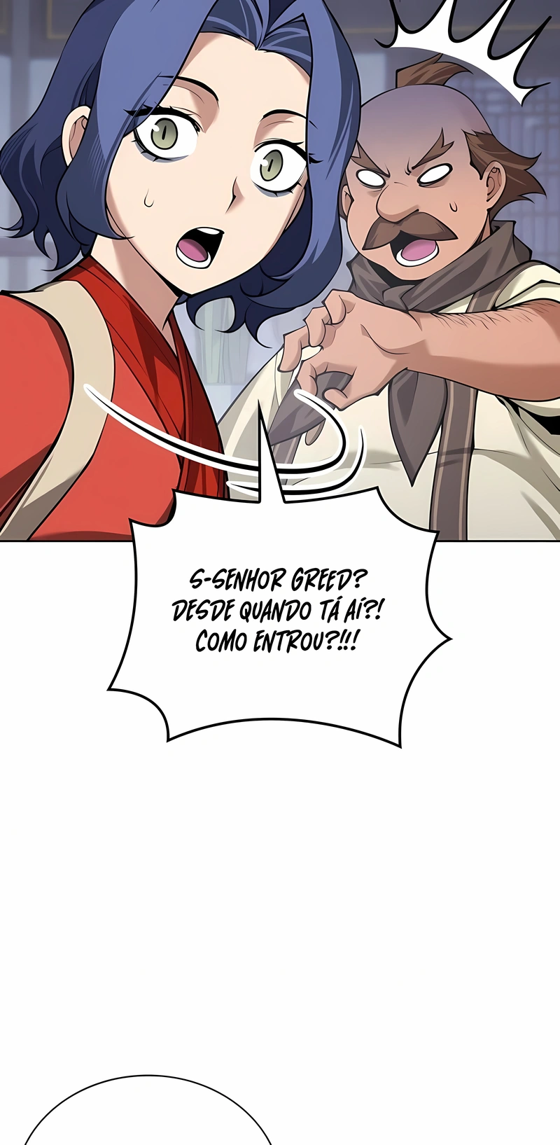As Aventuras de Greed Capítulo 310 Página 32