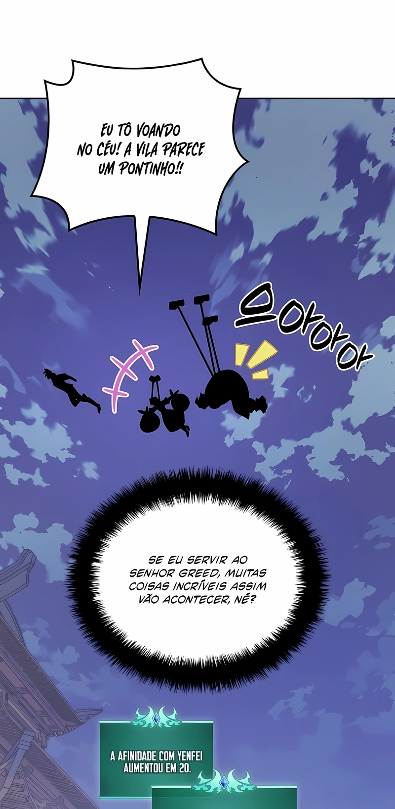 As Aventuras de Greed Capítulo 310 Página 38