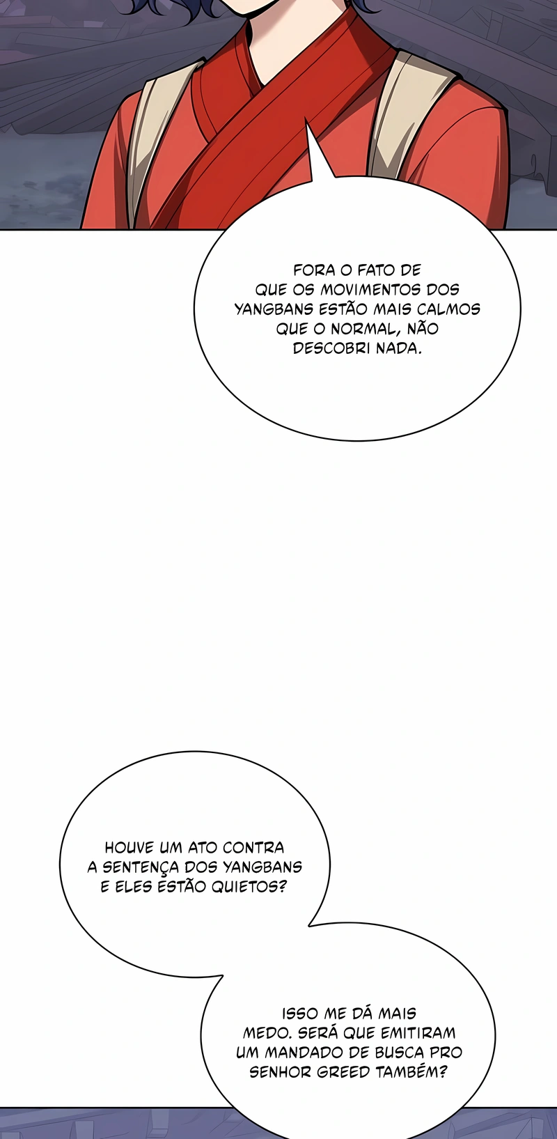 As Aventuras de Greed Capítulo 310 Página 43