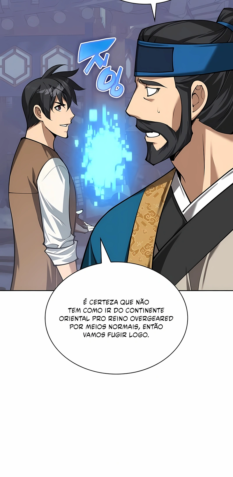 As Aventuras de Greed Capítulo 310 Página 44
