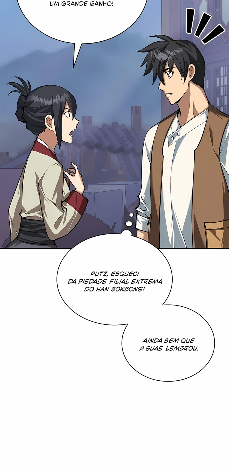 As Aventuras de Greed Capítulo 310 Página 49