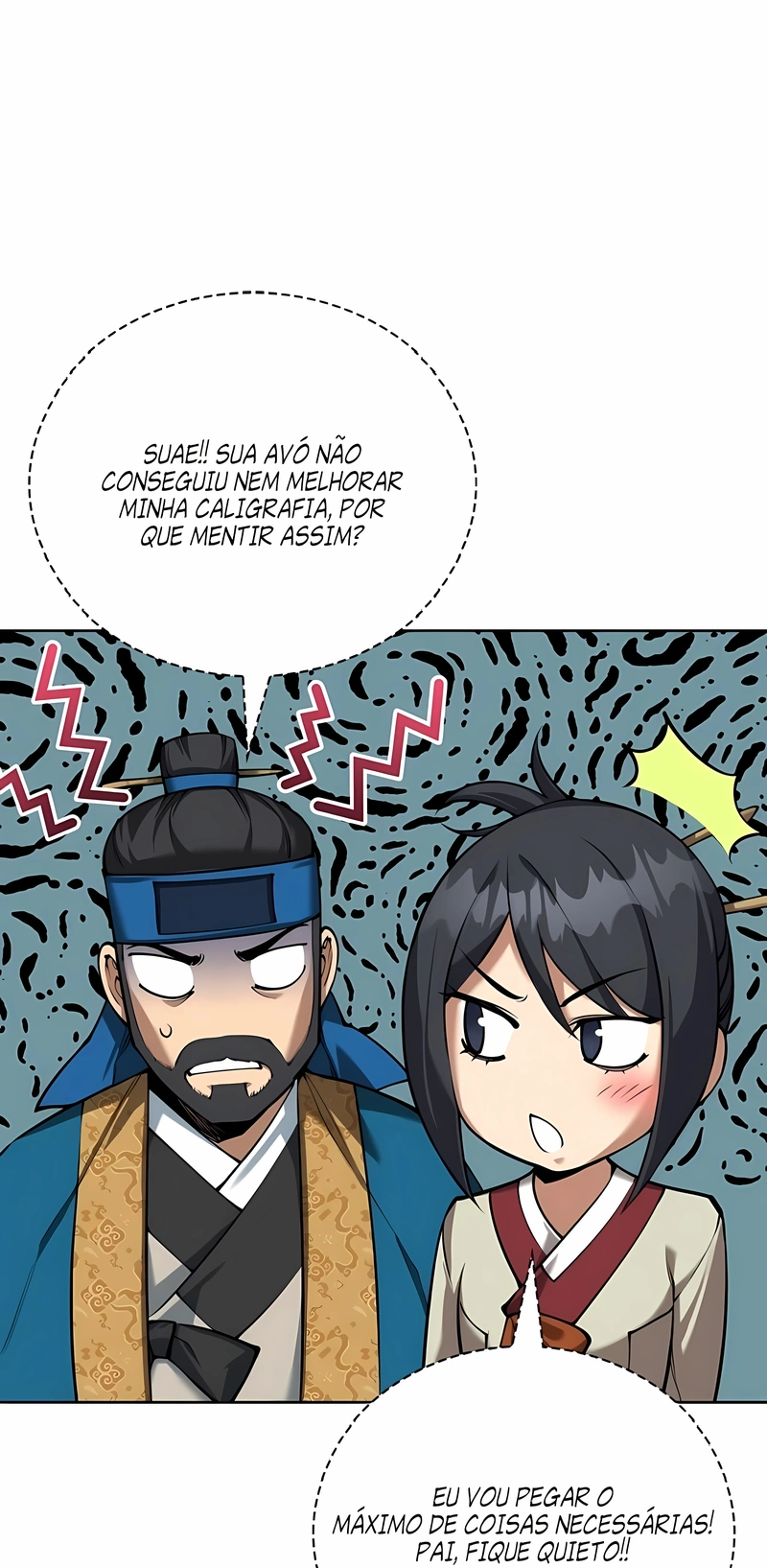 As Aventuras de Greed Capítulo 310 Página 50