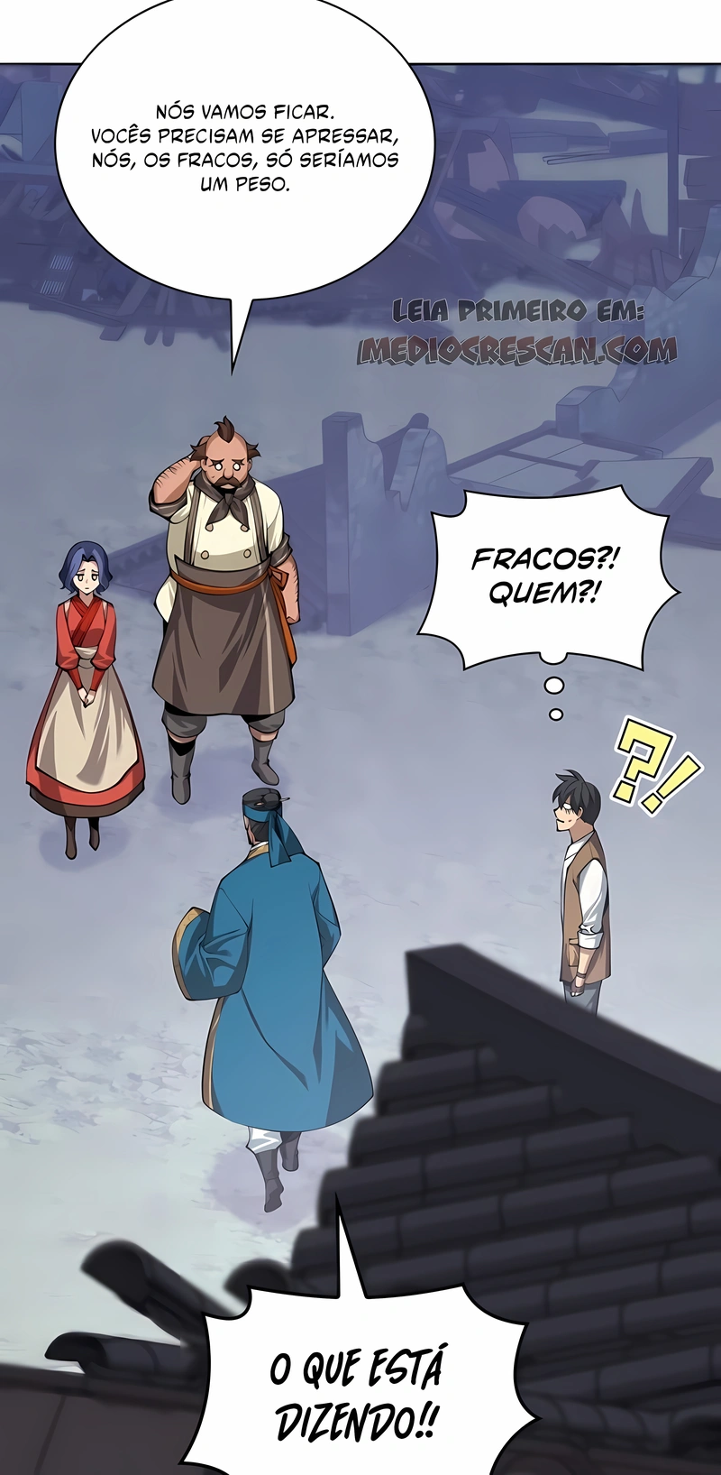 As Aventuras de Greed Capítulo 310 Página 57