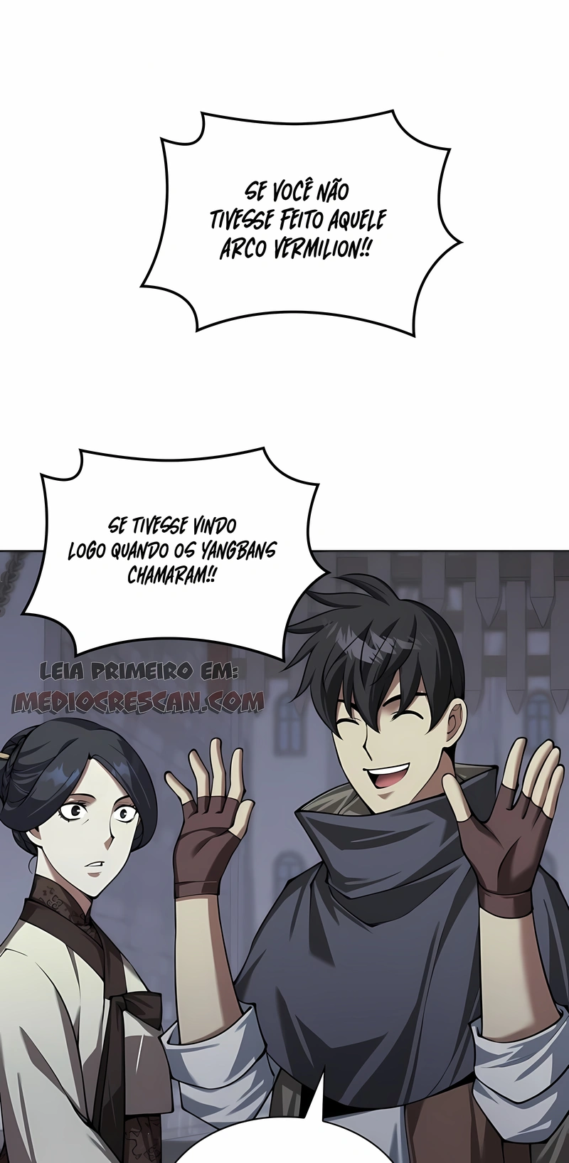 As Aventuras de Greed Capítulo 310 Página 80