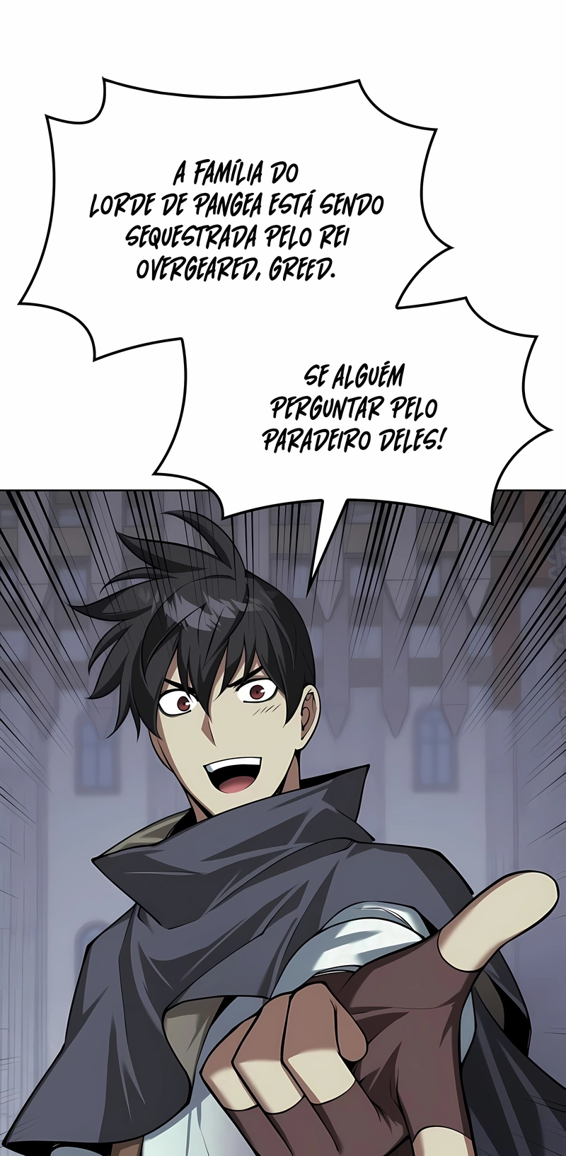 As Aventuras de Greed Capítulo 310 Página 97