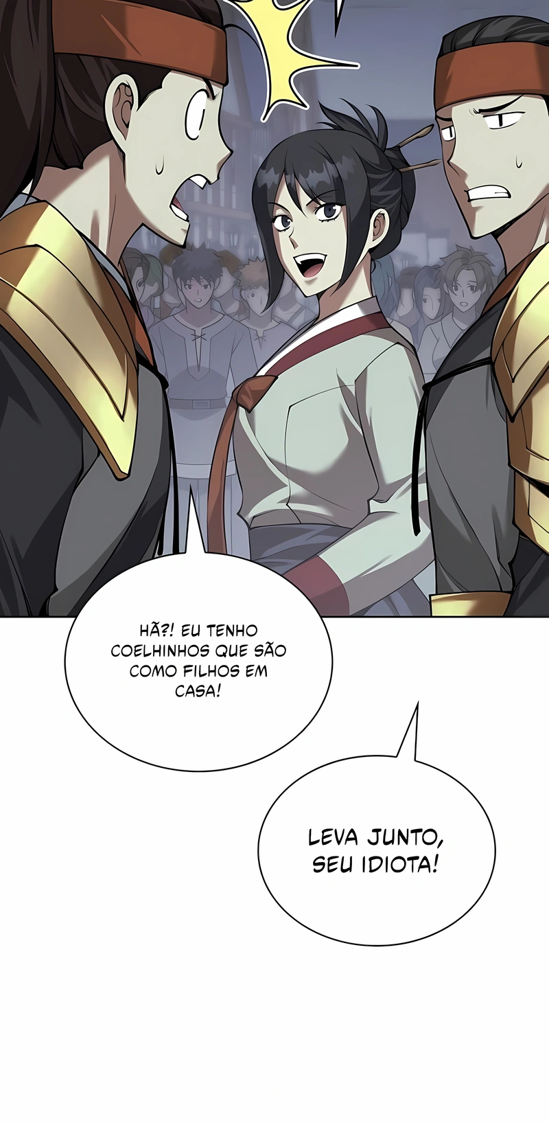 As Aventuras de Greed Capítulo 310 Página 99