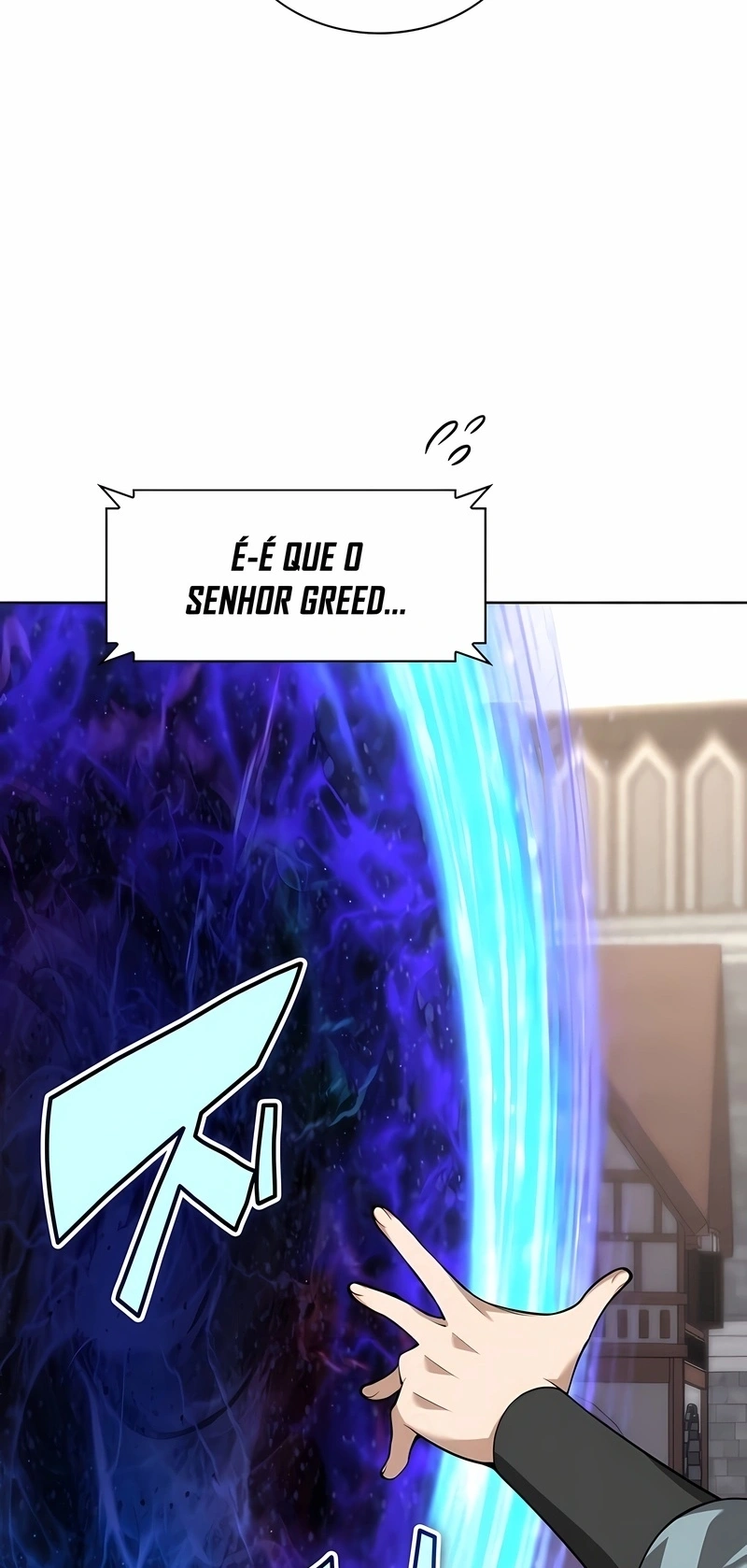 As Aventuras de Greed Capítulo 311 Página 10