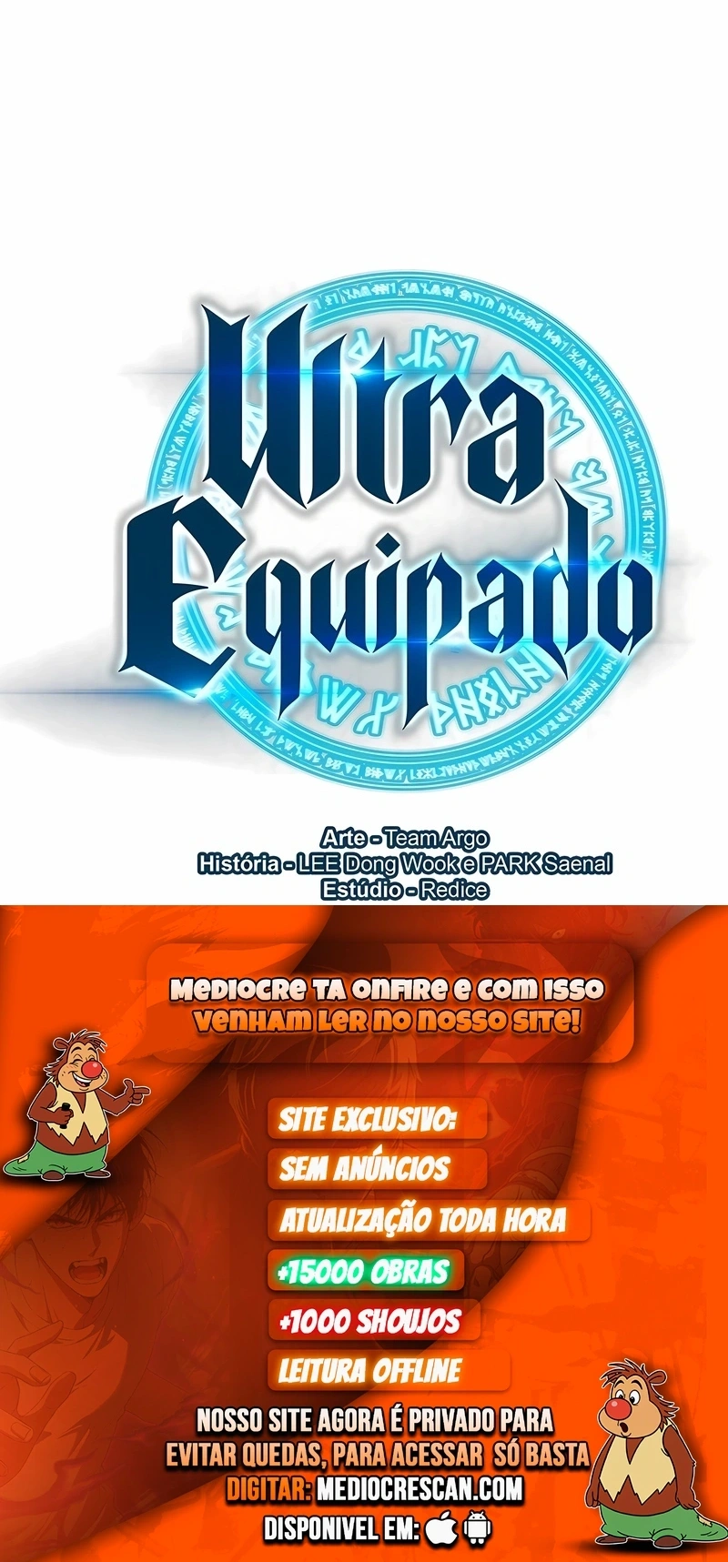 As Aventuras de Greed Capítulo 311 Página 120