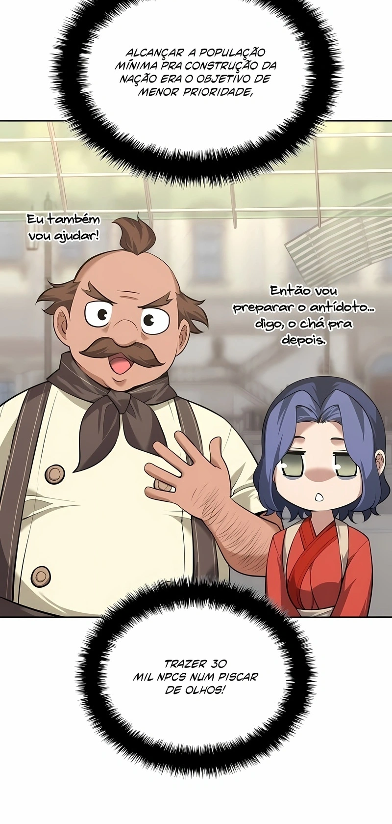 As Aventuras de Greed Capítulo 311 Página 17