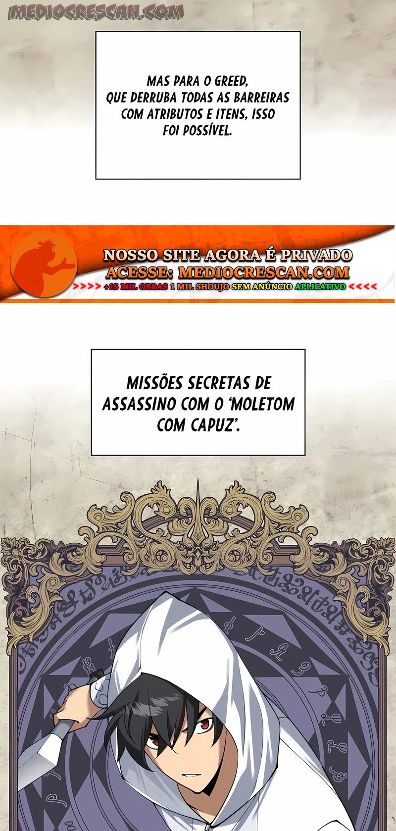 As Aventuras de Greed Capítulo 311 Página 37