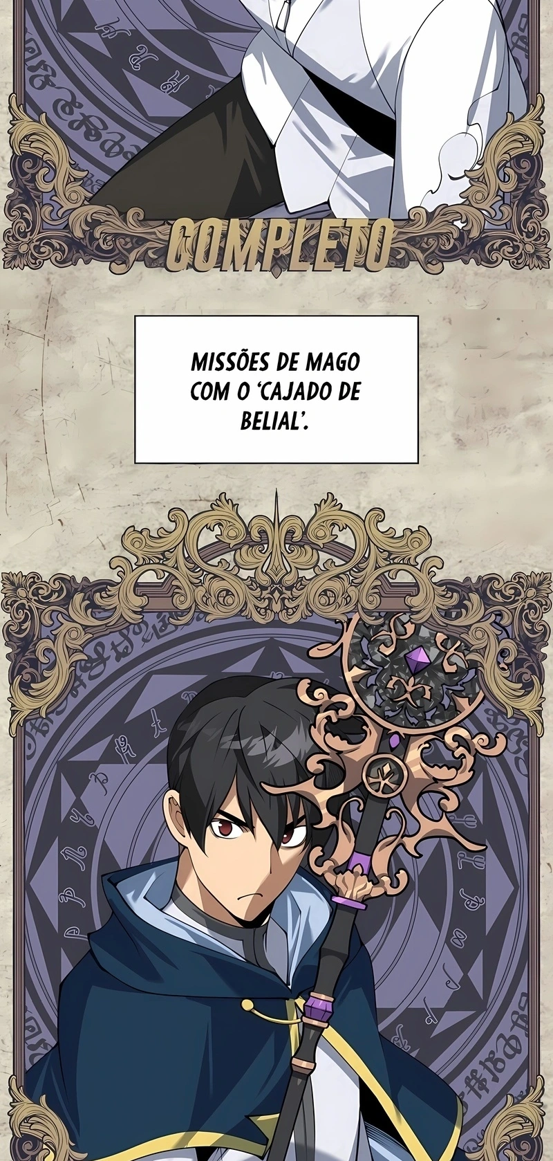As Aventuras de Greed Capítulo 311 Página 38