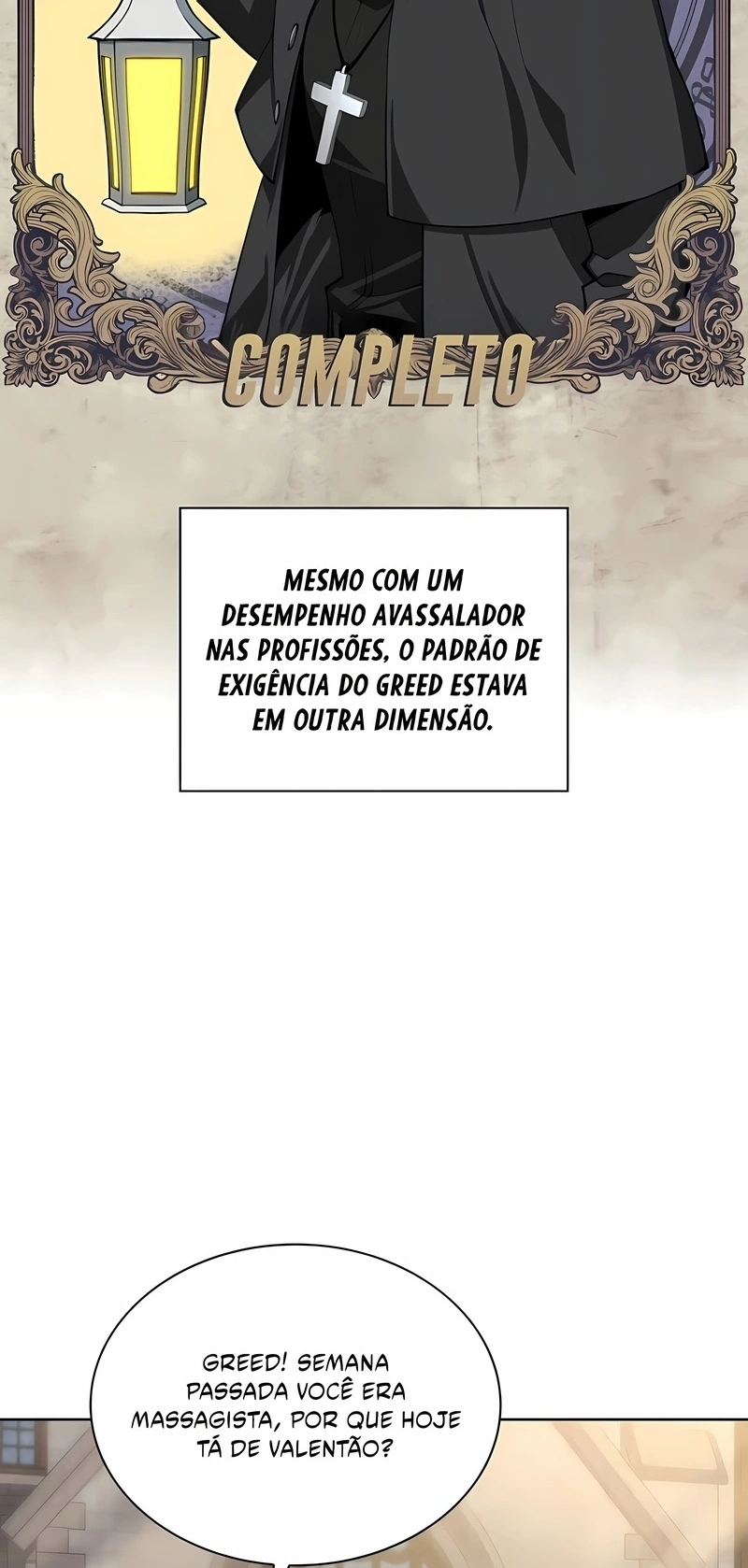 As Aventuras de Greed Capítulo 311 Página 41