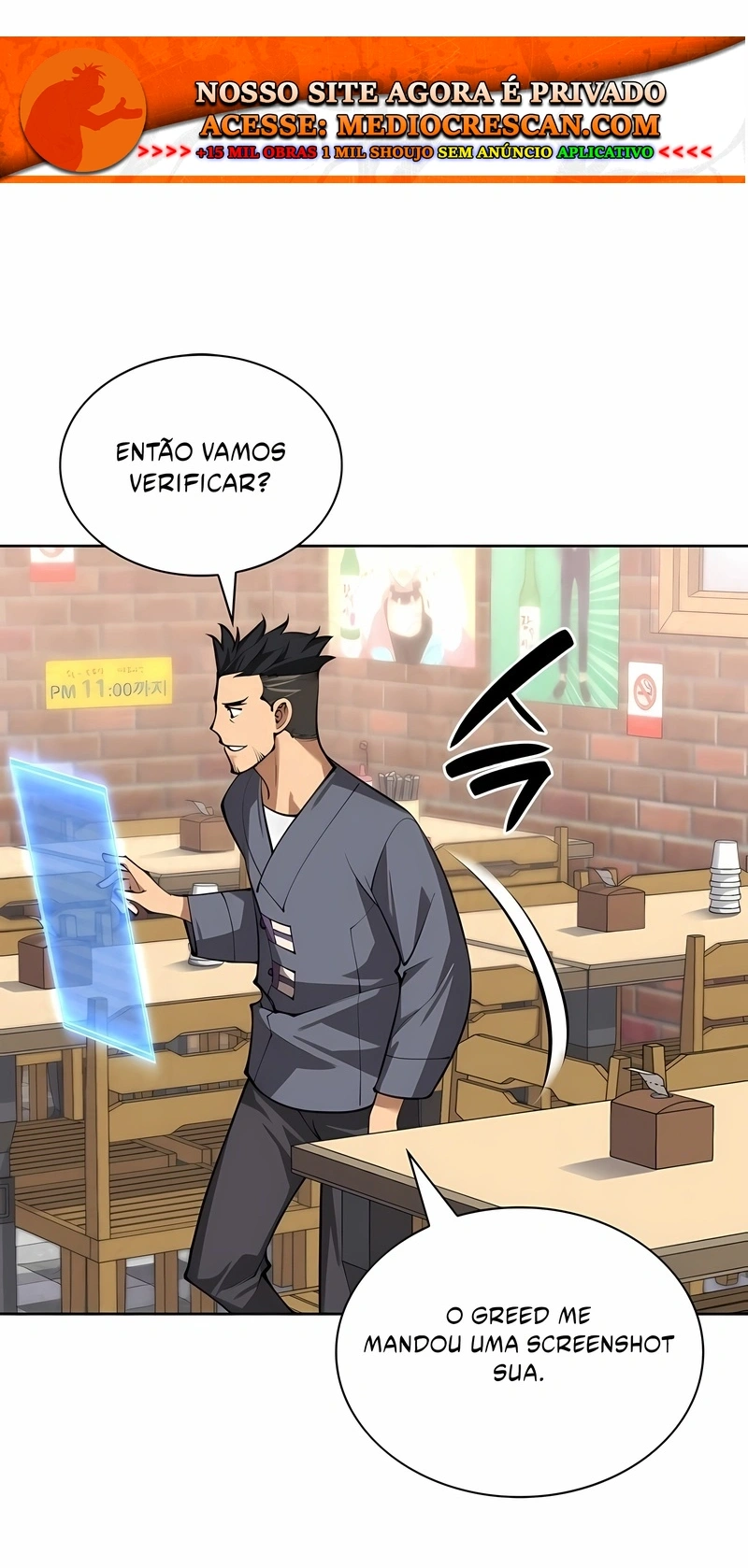 As Aventuras de Greed Capítulo 311 Página 64