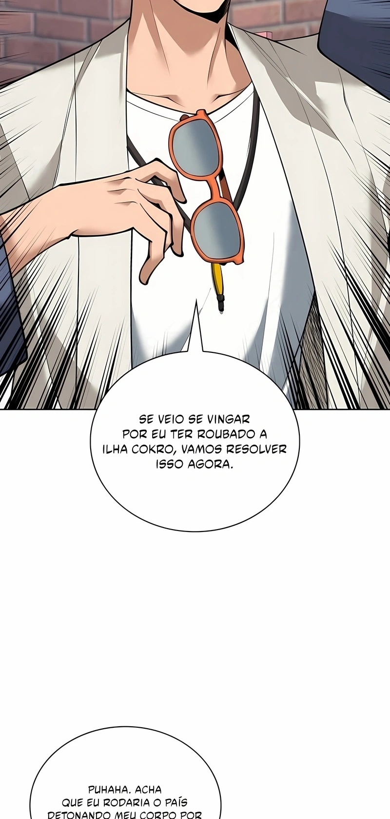 As Aventuras de Greed Capítulo 311 Página 68