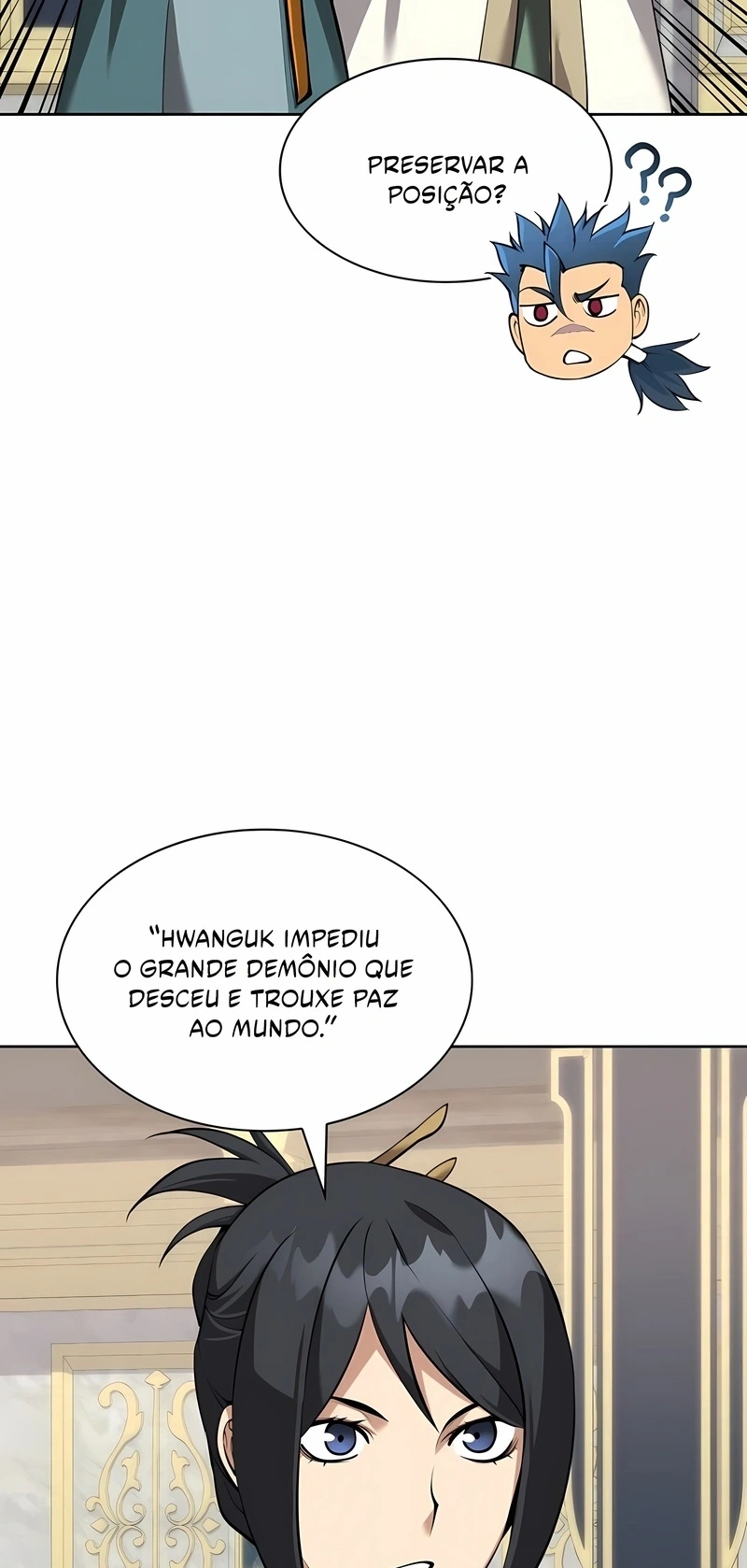 As Aventuras de Greed Capítulo 311 Página 84