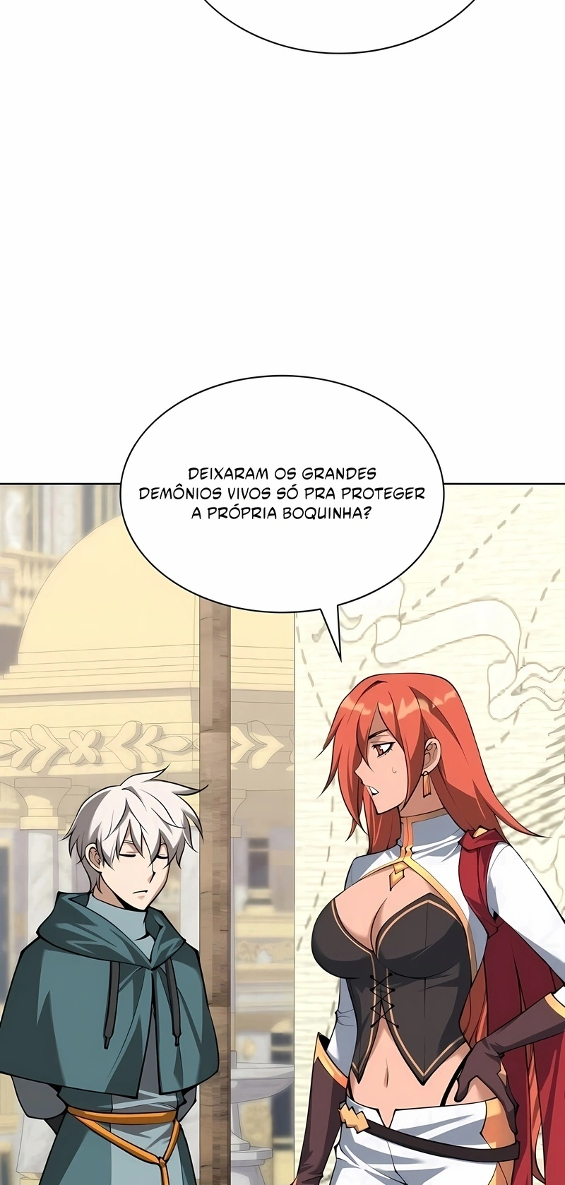 As Aventuras de Greed Capítulo 311 Página 87
