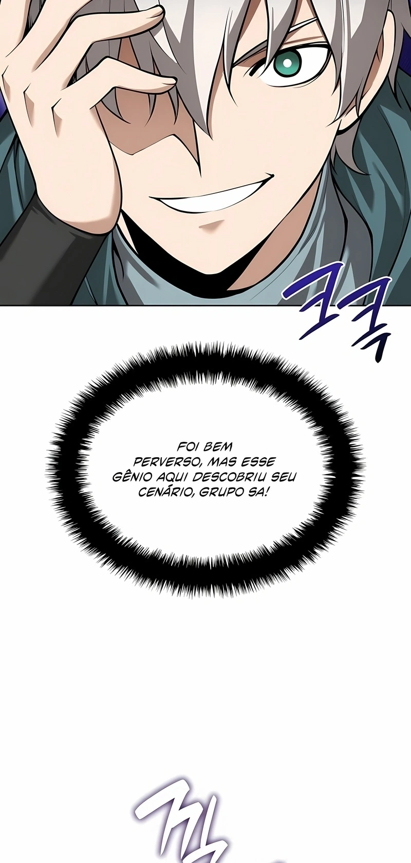 As Aventuras de Greed Capítulo 311 Página 89