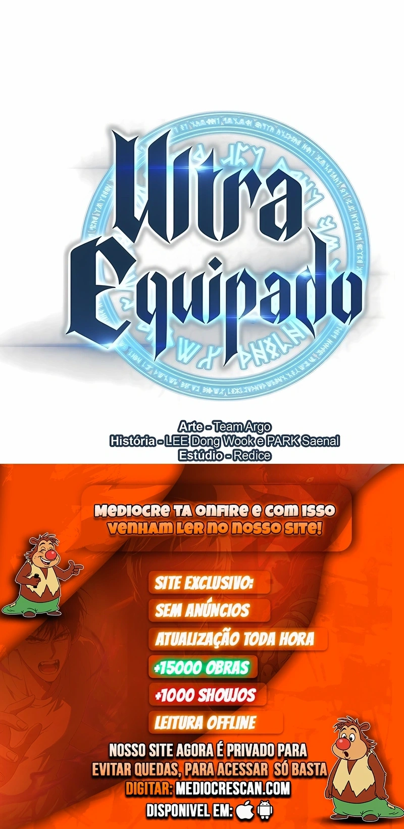 As Aventuras de Greed Capítulo 312 Página 120
