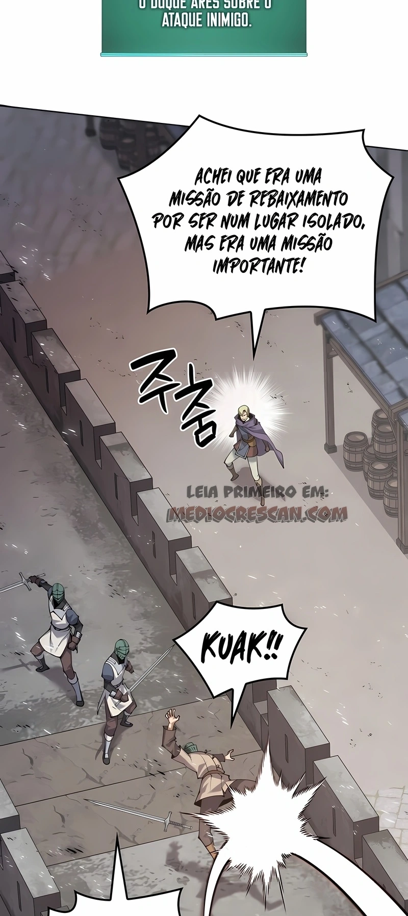 As Aventuras de Greed Capítulo 313 Página 100