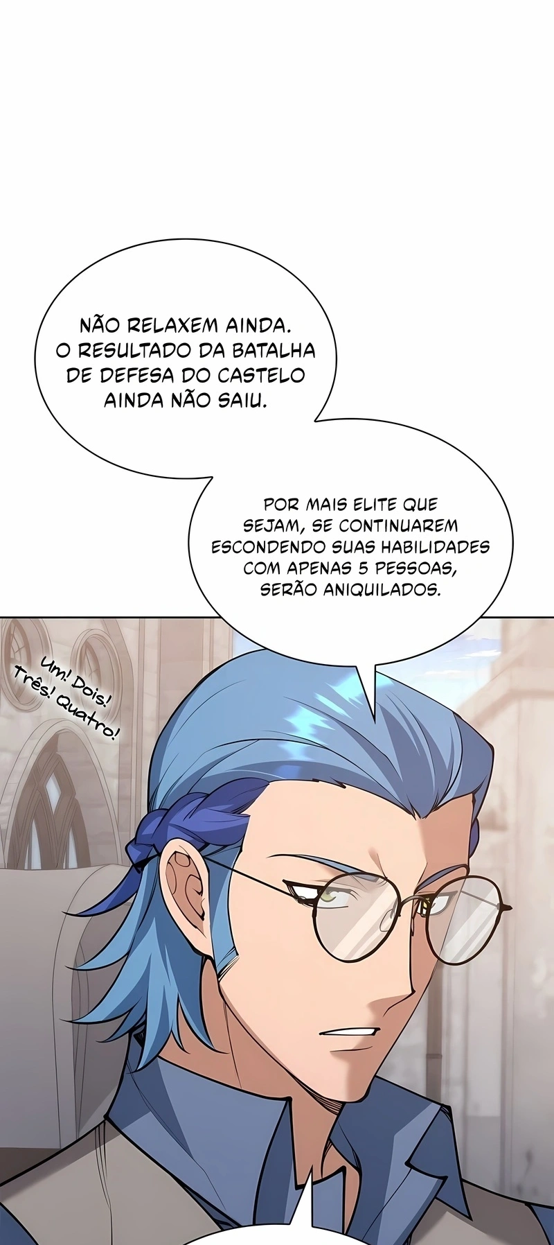 As Aventuras de Greed Capítulo 313 Página 29