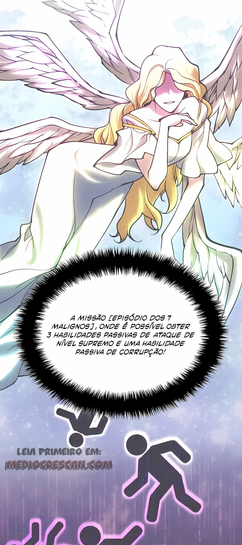 As Aventuras de Greed Capítulo 313 Página 36