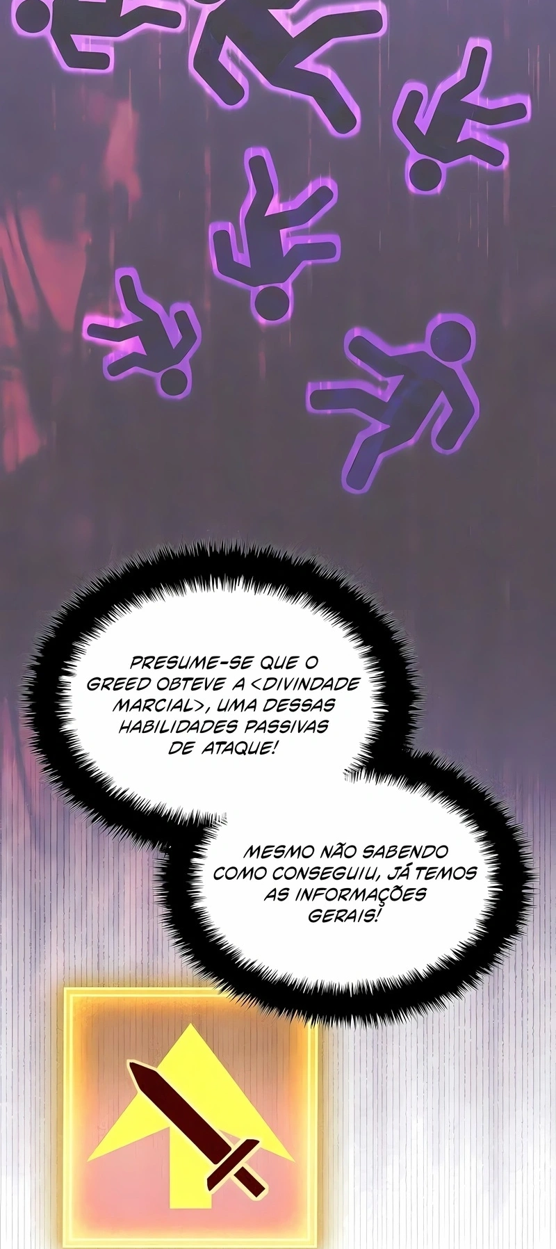 As Aventuras de Greed Capítulo 313 Página 37