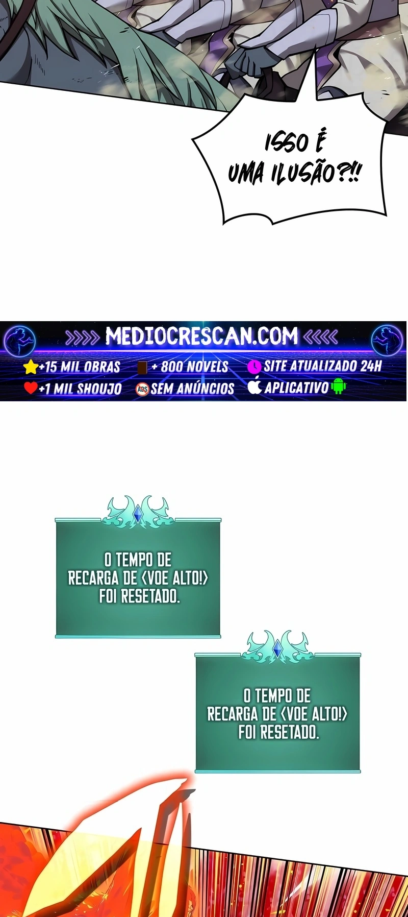 As Aventuras de Greed Capítulo 313 Página 60