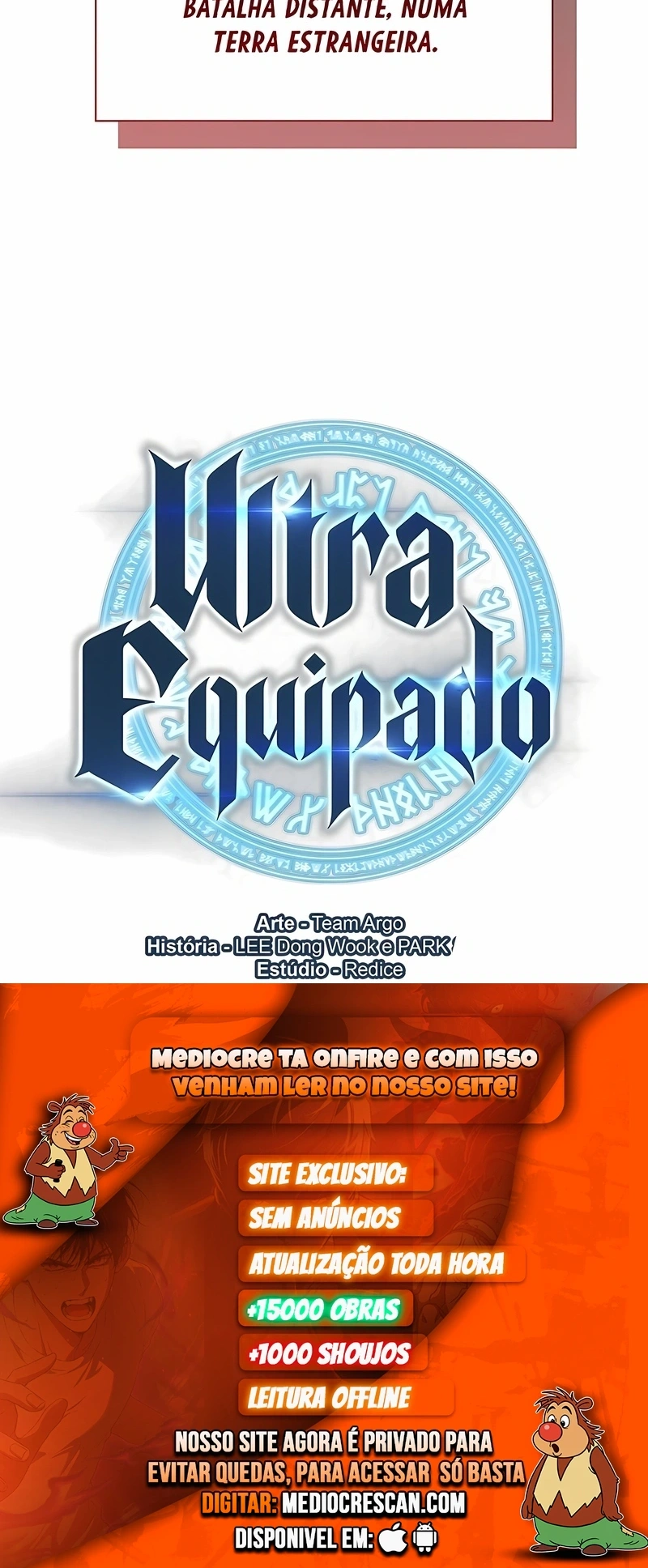As Aventuras de Greed Capítulo 314 Página 120