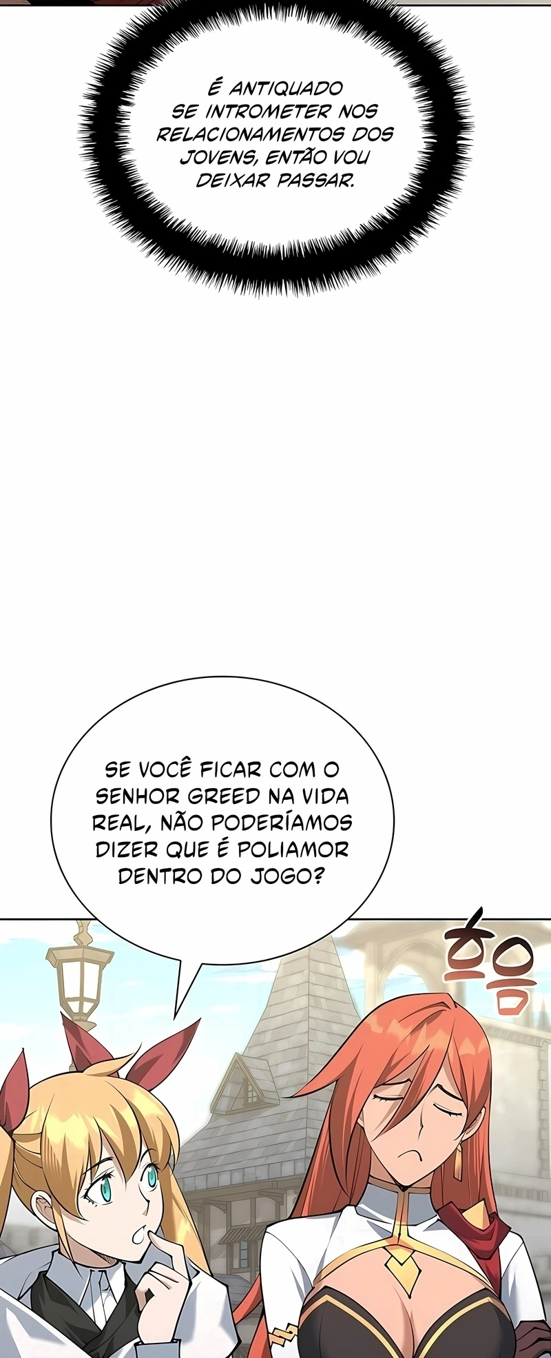 As Aventuras de Greed Capítulo 315 Página 10
