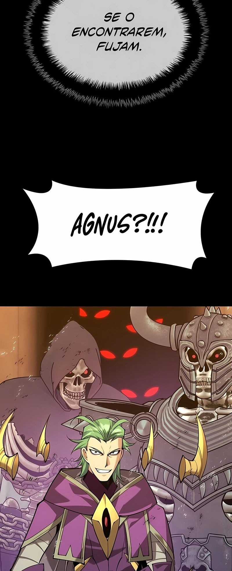As Aventuras de Greed Capítulo 315 Página 105