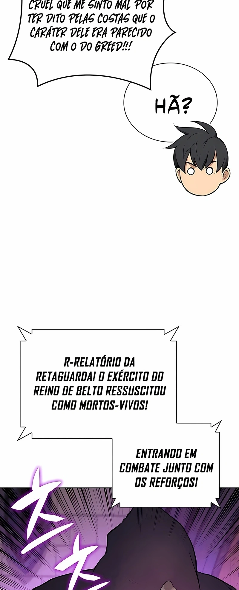 As Aventuras de Greed Capítulo 315 Página 109