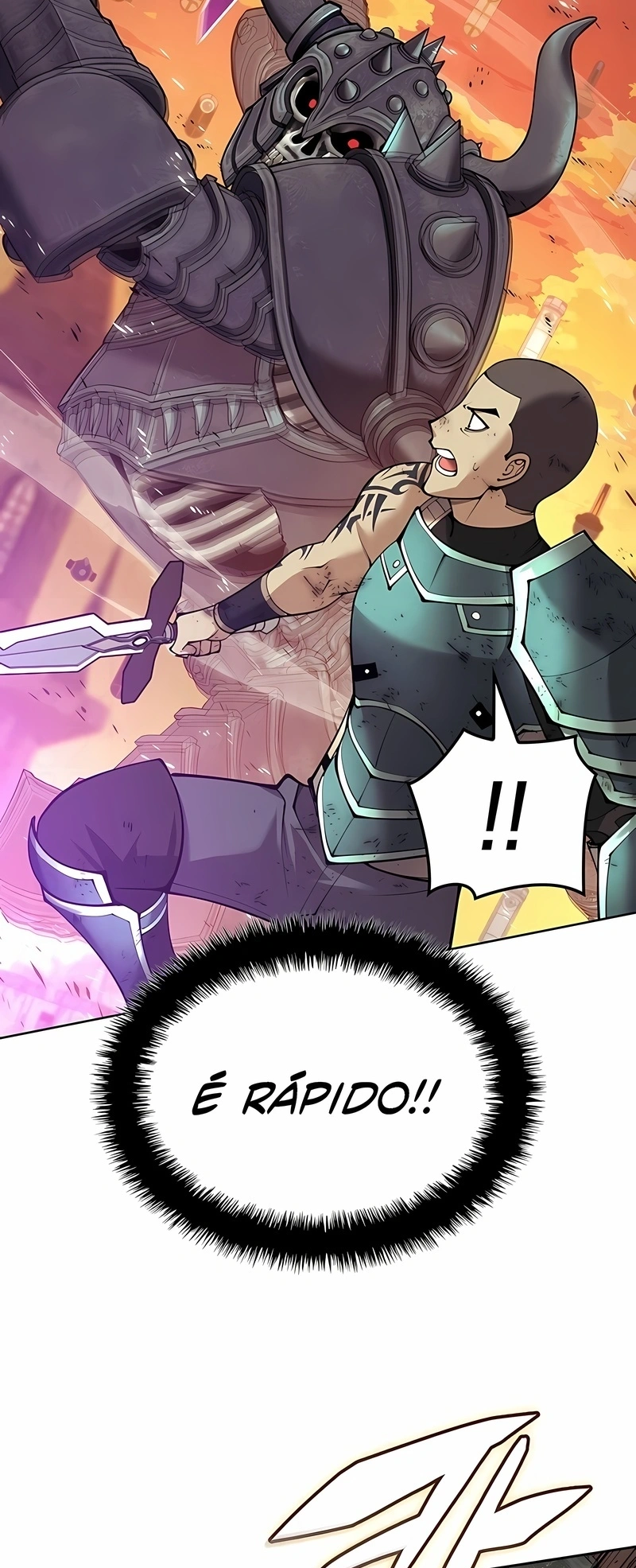 As Aventuras de Greed Capítulo 315 Página 112