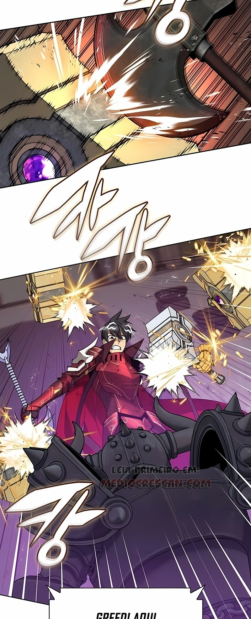 As Aventuras de Greed Capítulo 315 Página 113