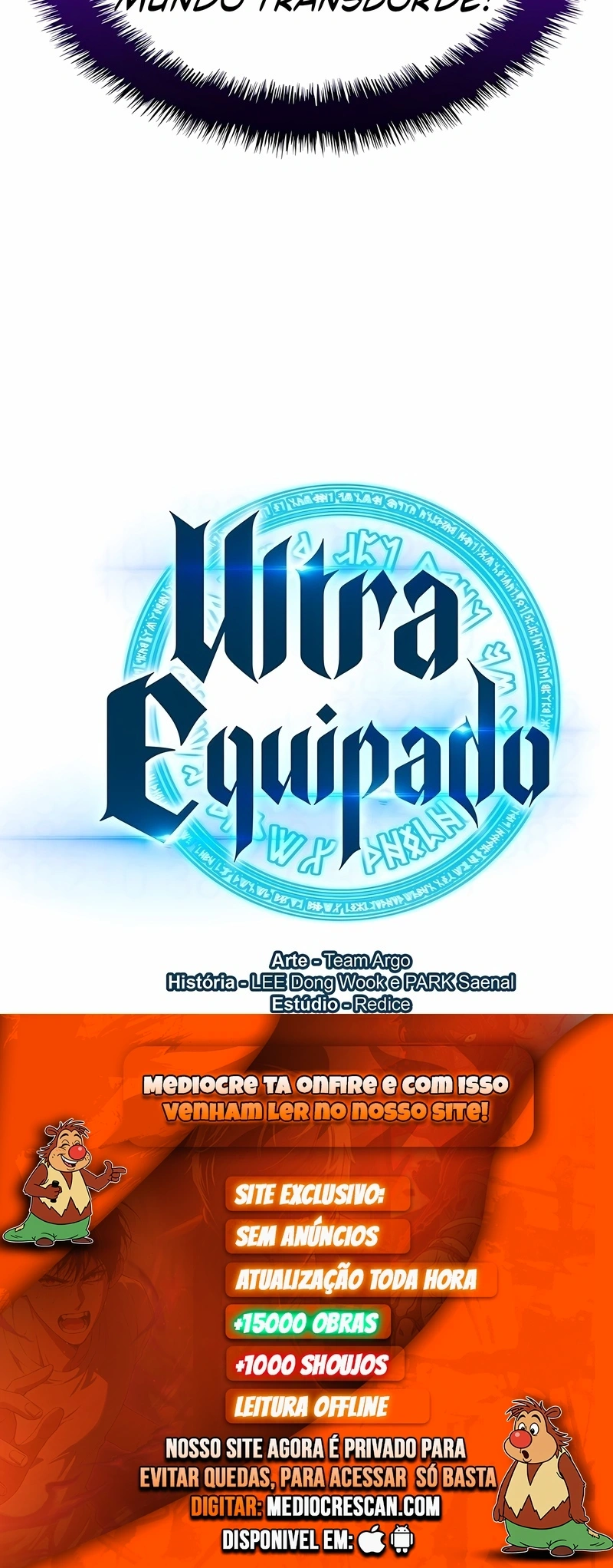 As Aventuras de Greed Capítulo 315 Página 120
