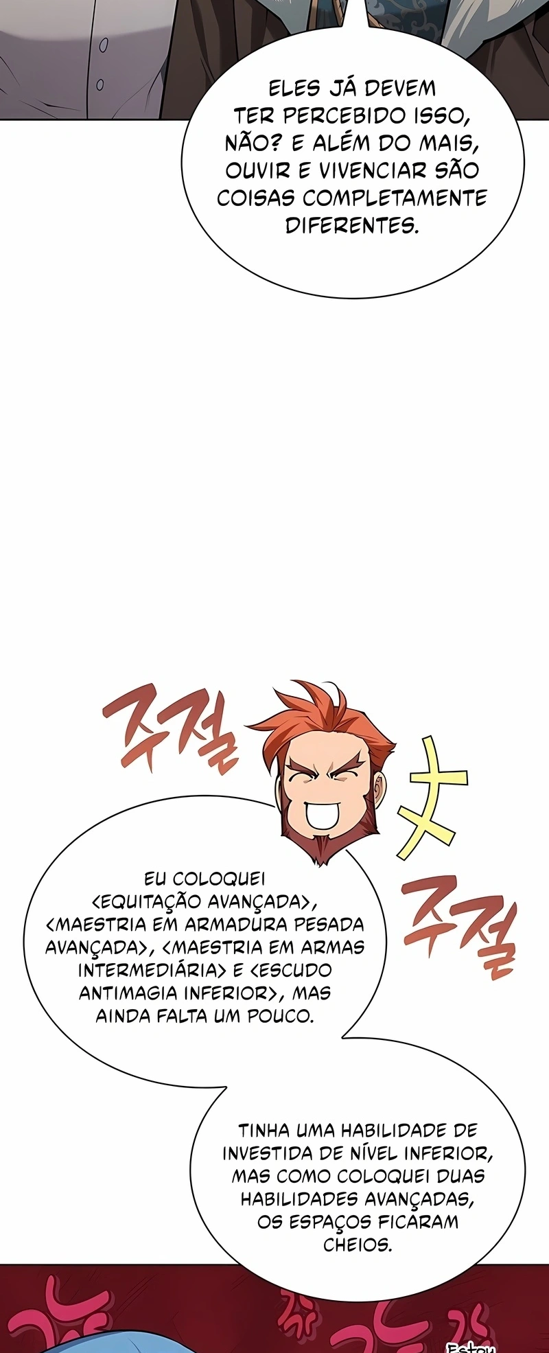 As Aventuras de Greed Capítulo 315 Página 14
