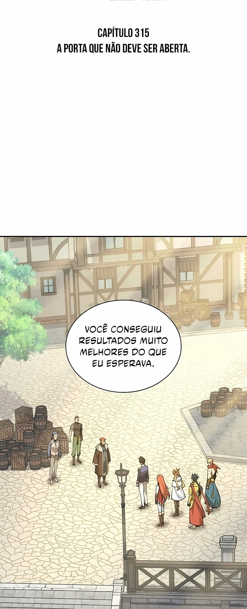 As Aventuras de Greed Capítulo 315 Página 2