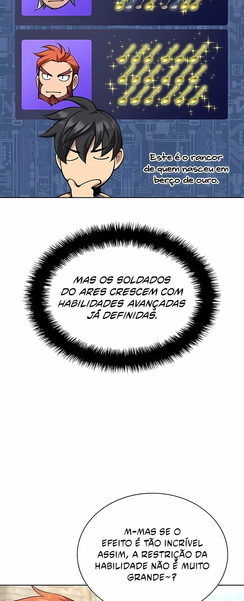 As Aventuras de Greed Capítulo 315 Página 20