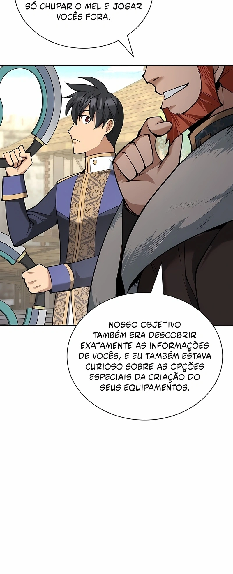 As Aventuras de Greed Capítulo 315 Página 23