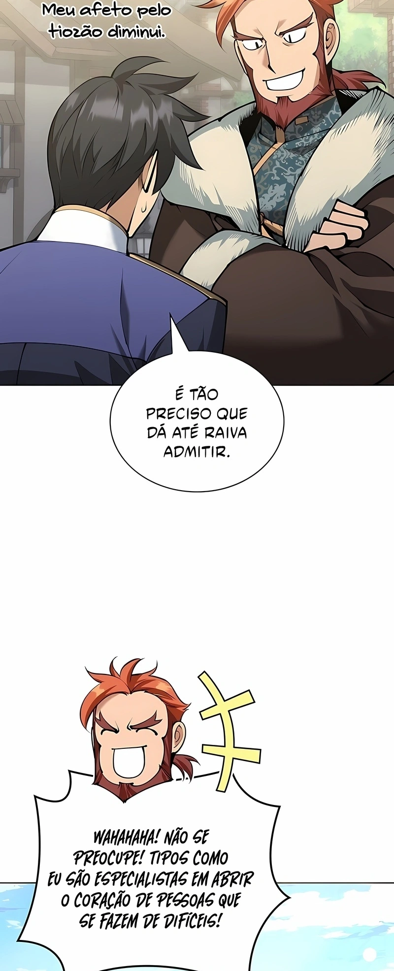 As Aventuras de Greed Capítulo 315 Página 27
