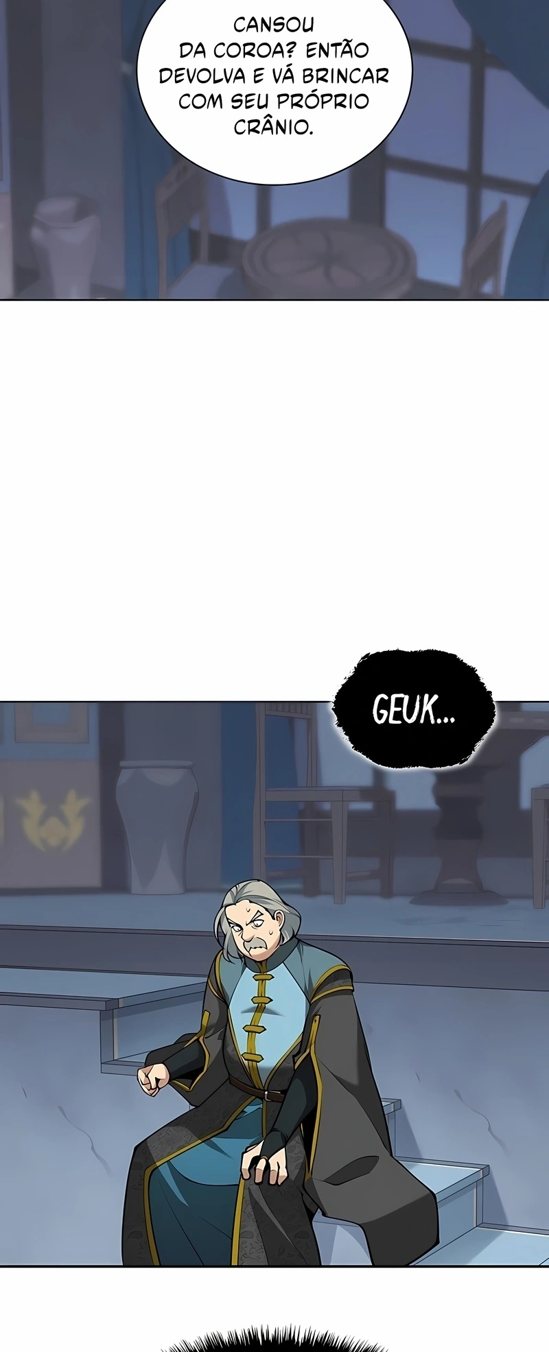 As Aventuras de Greed Capítulo 315 Página 31