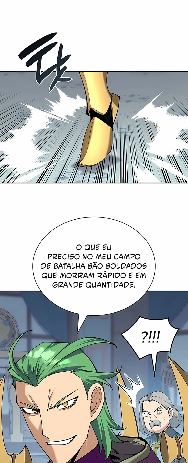 As Aventuras de Greed Capítulo 315 Página 35