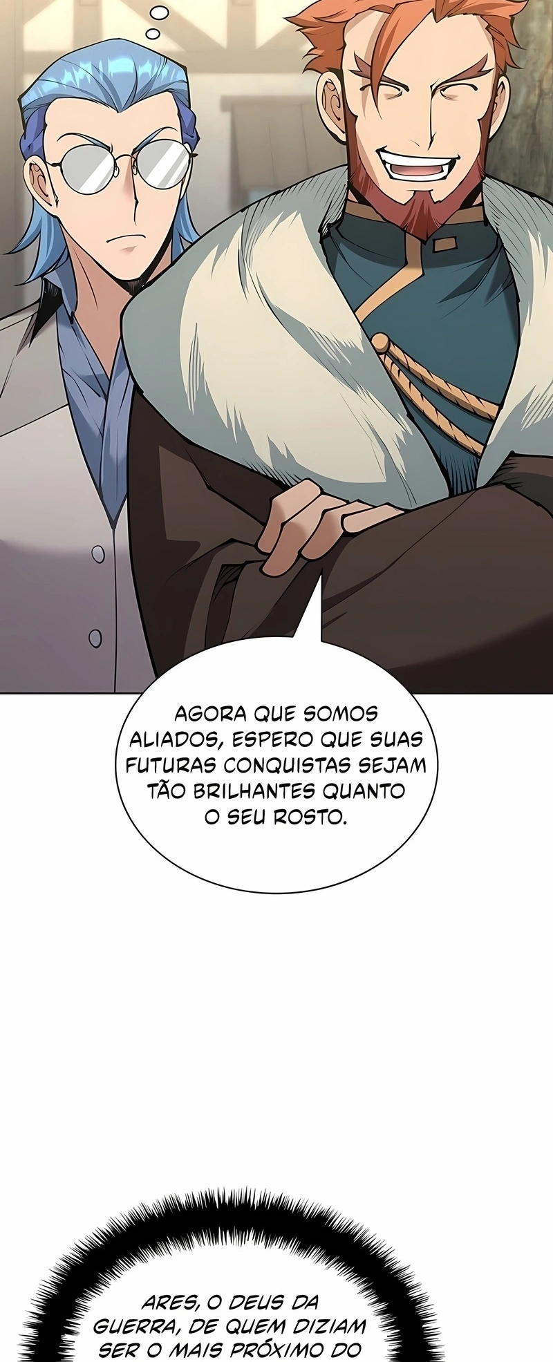 As Aventuras de Greed Capítulo 315 Página 4
