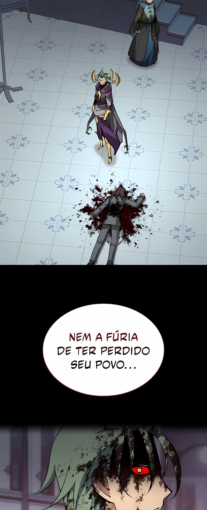 As Aventuras de Greed Capítulo 315 Página 42