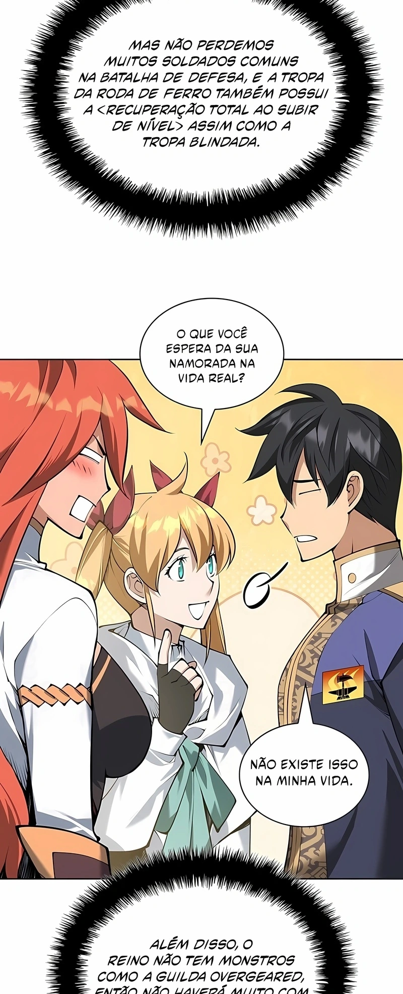 As Aventuras de Greed Capítulo 315 Página 51