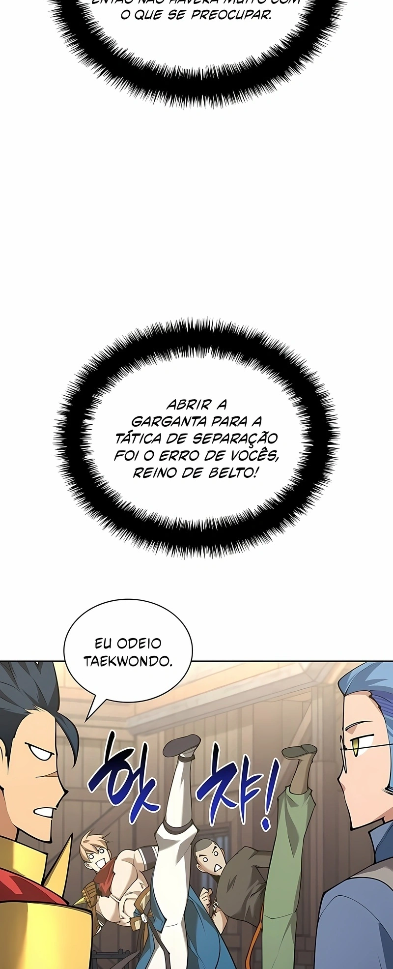 As Aventuras de Greed Capítulo 315 Página 52
