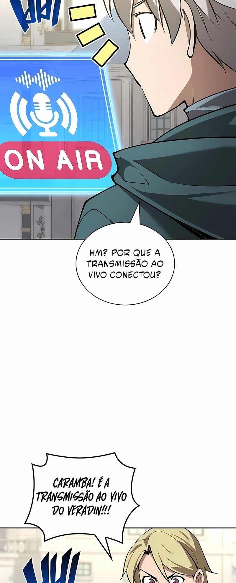 As Aventuras de Greed Capítulo 315 Página 56