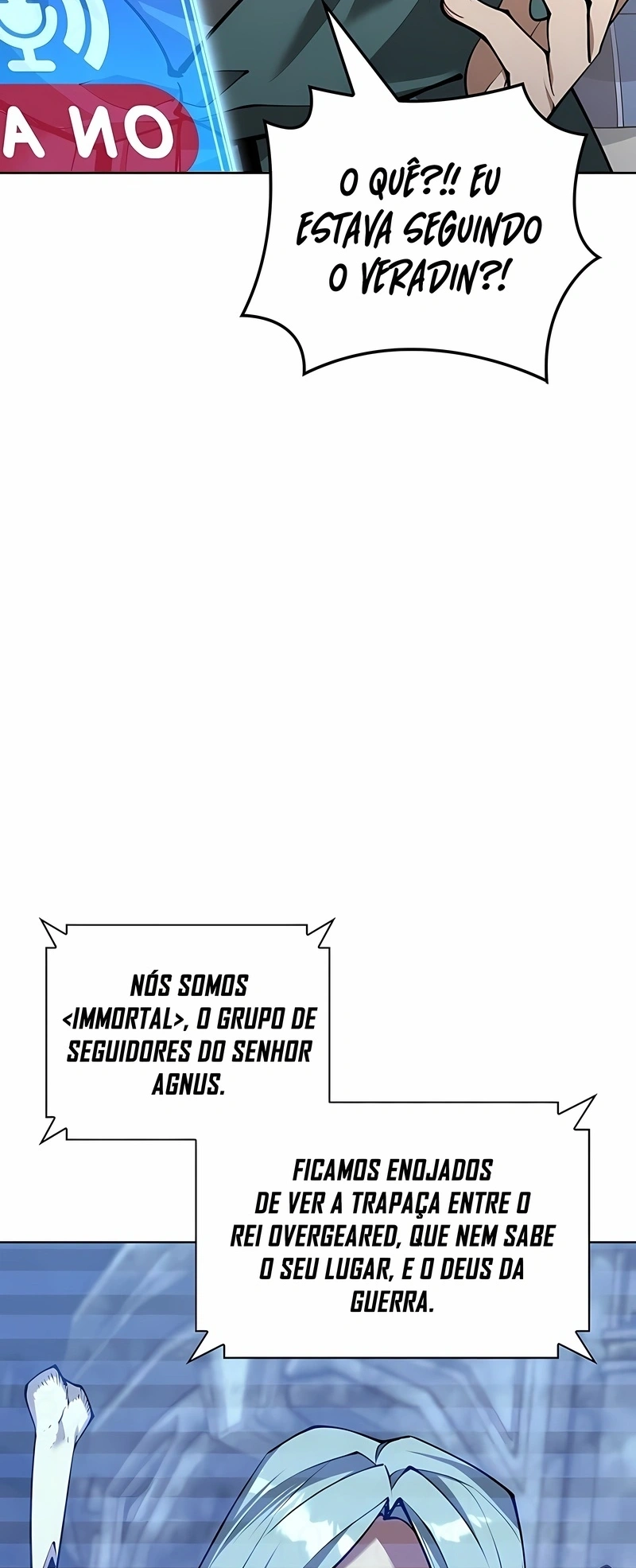 As Aventuras de Greed Capítulo 315 Página 59