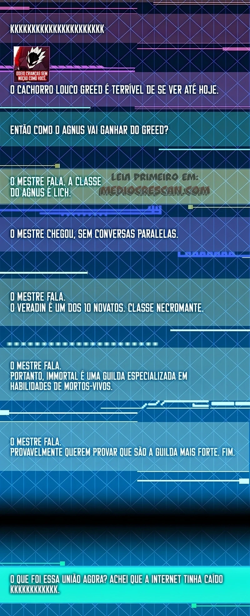As Aventuras de Greed Capítulo 315 Página 63